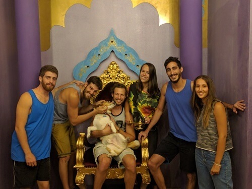 חדר בריחה אגרבה